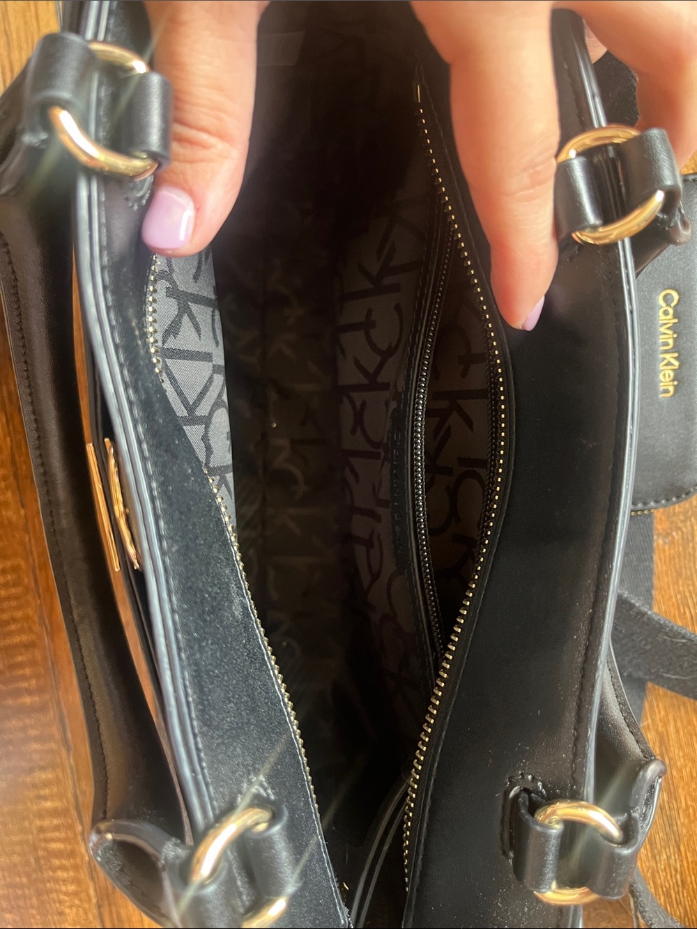 CK Purse/Handbag - Picture 6 of 7